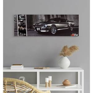 Wandbild Ford Easton Mustang GT5000 Mehrfarbig