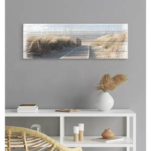 Afbeelding Noordzee Duinen beige