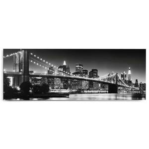 Afbeelding Brooklyn Bridge zwart/wit