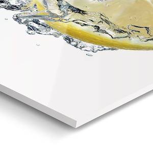 Glasbild Zitrone Splash kaufen | home24