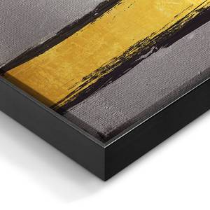 Afbeelding Gouden Lijn canvas - goudkleurig
