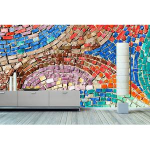 Papier peint en intissé Colorful Mosaic Papier peint en intissé - Multicolore - 180 x 120 cm