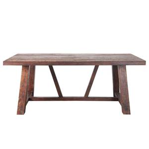 Eettafel Haybes oud hout, acaciahout