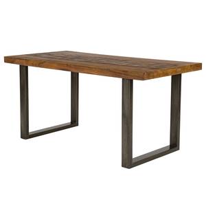 Table Juilly Acacia massif / Fer - Acacia / Anthracite