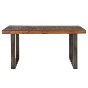 Table Juilly Acacia massif / Fer - Acacia / Anthracite