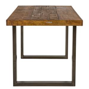 Table Juilly Acacia massif / Fer - Acacia / Anthracite