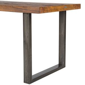 Table Juilly Acacia massif / Fer - Acacia / Anthracite