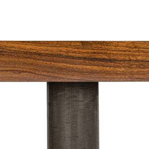 Table Juilly Acacia massif / Fer - Acacia / Anthracite