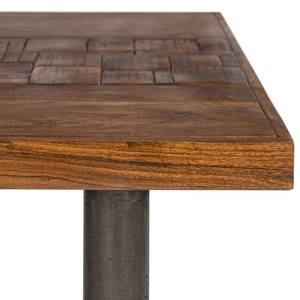 Table Juilly Acacia massif / Fer - Acacia / Anthracite