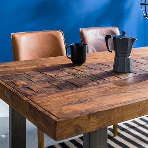 Table Juilly Acacia massif / Fer - Acacia / Anthracite