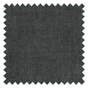 Divano angolare Baitz I Tessuto - Tessuto Kima: bluastro grigio - Penisola preimpostata a destra