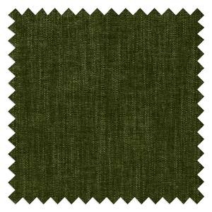 Divano letto Carrboro Tessuto - Tessuto Bogna: verde antico
