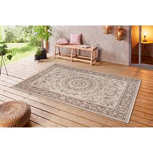 Tapis Tanji Polypropylène - Marron clair - 160 x 230 cm