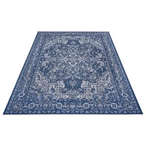 Tapis Alzonne Polypropylène - Bleu - 120 x 170 cm