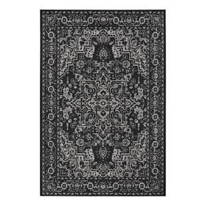 Tapis Alzonne Polypropylène - Noir - 160 x 230 cm