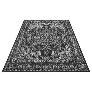 Tapis Alzonne Polypropylène - Noir - 160 x 230 cm