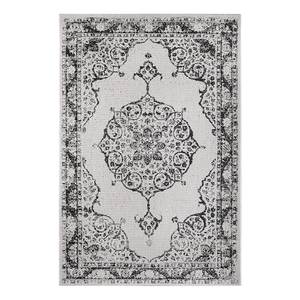 Tapis Jarrier Polypropylène - Crème / Noir - 80 x 150 cm