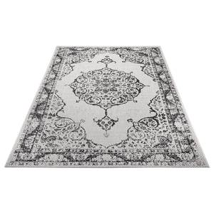 Tapis Jarrier Polypropylène - Crème / Noir - 80 x 150 cm