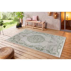 Vloerkleed Jarrier polypropeen - Groen - 160 x 230 cm