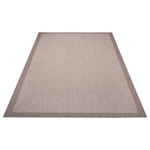 Tapis Burzet Polypropylène - Marron clair - 120 x 170 cm