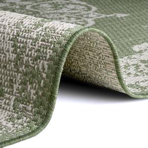 Tapis Jarrier Polypropylène - Vert / Beige - 80 x 150 cm