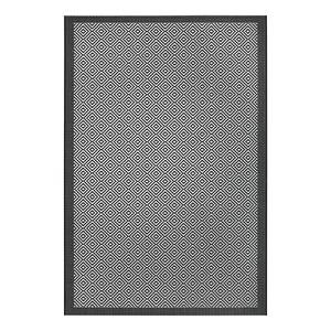 Vloerkleed Burzet polypropeen - Zwart - 200 x 290 cm