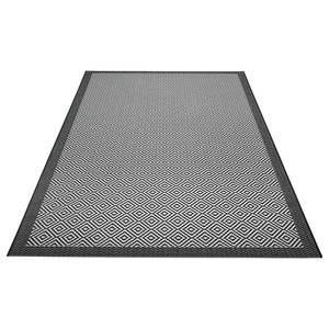 Vloerkleed Burzet polypropeen - Zwart - 200 x 290 cm