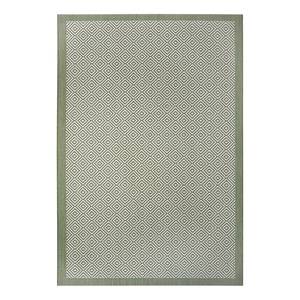 Tapis Burzet Polypropylène - Vert - 80 x 150 cm