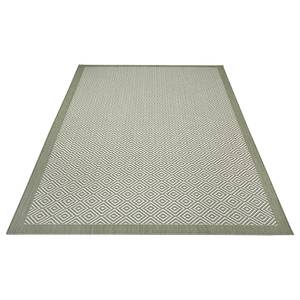 Tapis Burzet Polypropylène - Vert - 80 x 150 cm