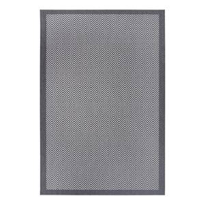 Teppich Burzet Polypropylen - Silber / Grau - 200 x 290 cm