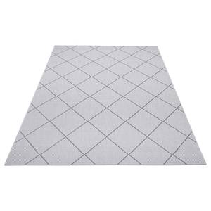 Tapis Audrieu I Polypropylène - Argenté / Gris - 200 x 290 cm