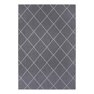 Teppich Audrieu I Polypropylen - Grau / Silber - 120 x 170 cm