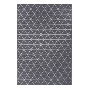 Teppich Audrieu II Polypropylen - Silber / Grau - 160 x 230 cm
