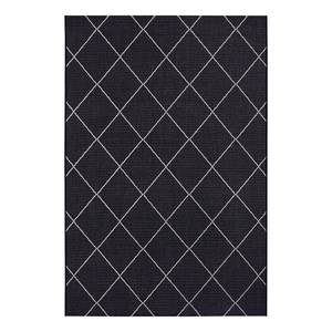 Tapis Audrieu I Polypropylène - Noir / Crème - 200 x 290 cm