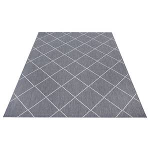 Teppich Audrieu I Polypropylen - Grau / Silber - 160 x 230 cm