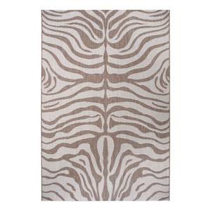 Tapis La Chaux Polypropylène - Marron clair / Crème - 160 x 230 cm