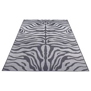 Teppich La Chaux Polypropylen - Grau / Silber - 160 x 230 cm