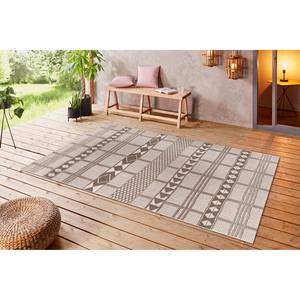 Tapis Irvillac I Polypropylène - Marron clair - 80 x 150 cm