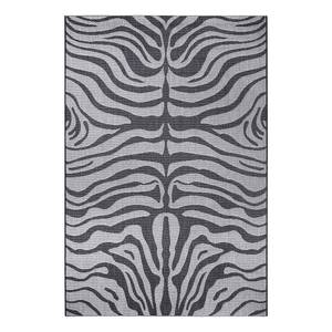 Teppich La Chaux Polypropylen - Grau / Silber - 200 x 290 cm