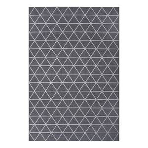 Tapis Audrieu II Polypropylène - Argenté / Gris - 200 x 290 cm