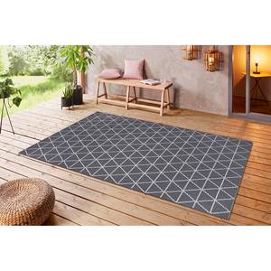 Tapis Audrieu II Polypropylène - Argenté / Gris - 200 x 290 cm