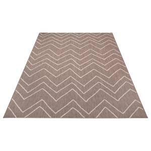 Tapis Curel Polypropylène - Marron clair / Crème - 120 x 170 cm