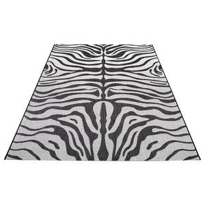 Tapis La Chaux Polypropylène - Noir / Crème - 120 x 170 cm