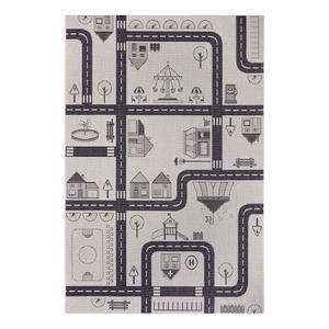 Tapis enfant Doville Polypropylène - Crème - 120 x 170 cm