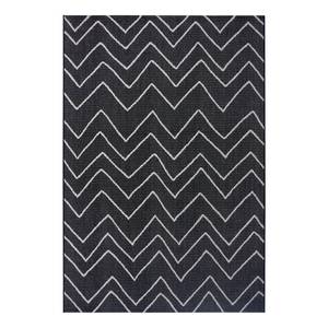 Tapis Curel Polypropylène - Noir / Crème - 200 x 290 cm