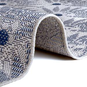 Teppich Gizeux Polypropylen - Blau - 200 x 290 cm
