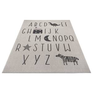 Tapis enfant Auzay I Polypropylène - Noir - 80 x 150 cm