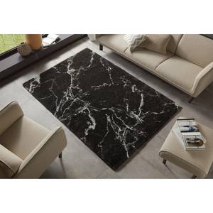 Tapis épais Mayrin I Polypropylène - Noir - 120 x 170 cm