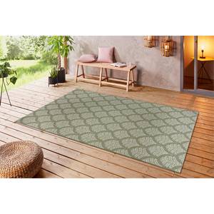 Vloerkleed Lascelle polypropeen - Groen - 200 x 290 cm