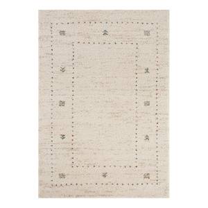 Tapis épais Teo Polypropylène - Crème - 160 x 230 cm